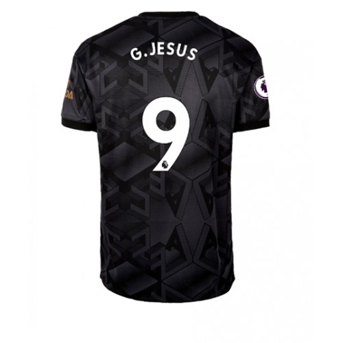 Arsenal Gabriel Jesus #9 Bortedrakt 2022-23 Kortermet Arsenal Gabriel Jesus #9 Bortedrakt 2022-23 Kortermet